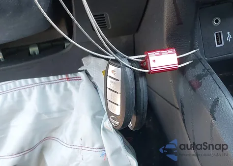 2020 Nissan Versa Sv Xtronic Cvt from USA, damaged, VIN 3N1CN8EV5LL851383